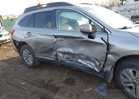 2016 Subaru Outback 2.5I Premium из США, поврежденный, VIN 4S4BSBCC4G3271670